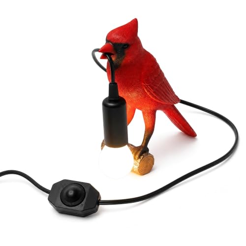 Cardinal Night Light