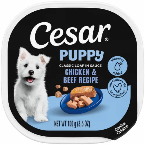 Cesar Puppy Dog Food