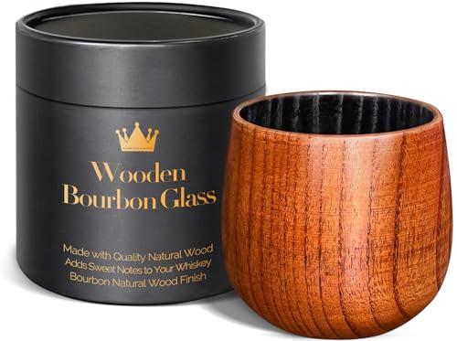 Charred Bourbon Glass