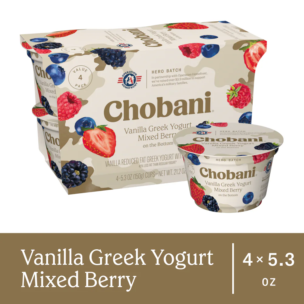 Chobani Cup Yogurt