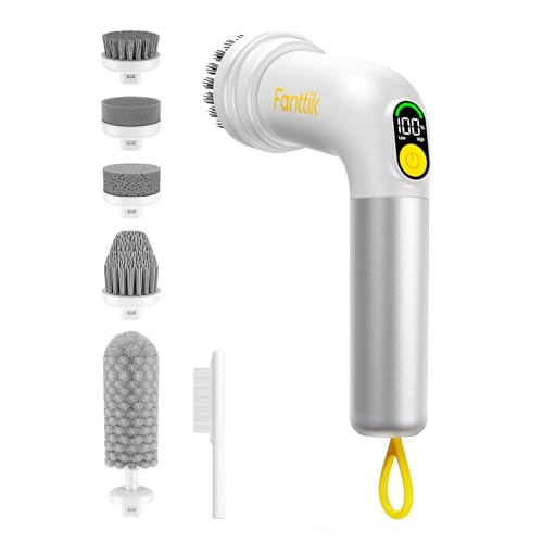 Cordless Electric Spin Scrubber