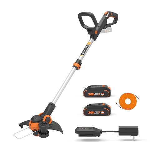 Cordless String Trimmer & Edger