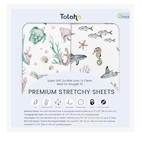 Crib Sheets 2-Pack