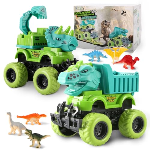 Dinosaur Monster Trucks