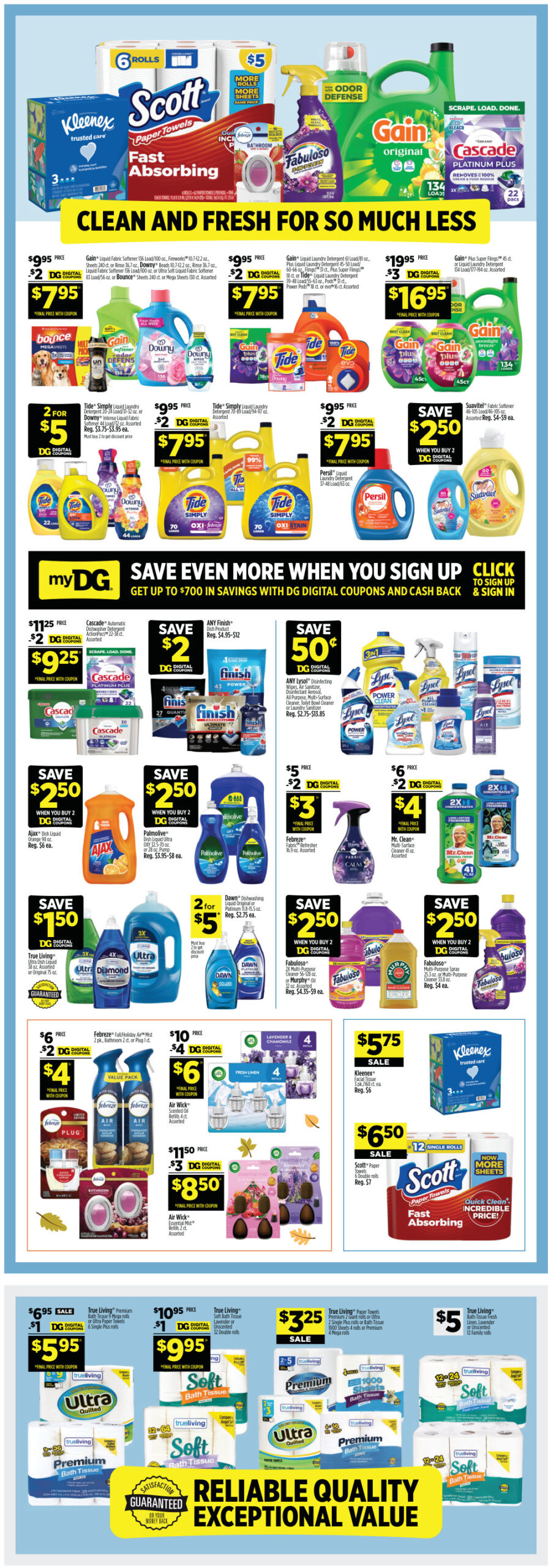 Dollar General Weekly Ad Page 10