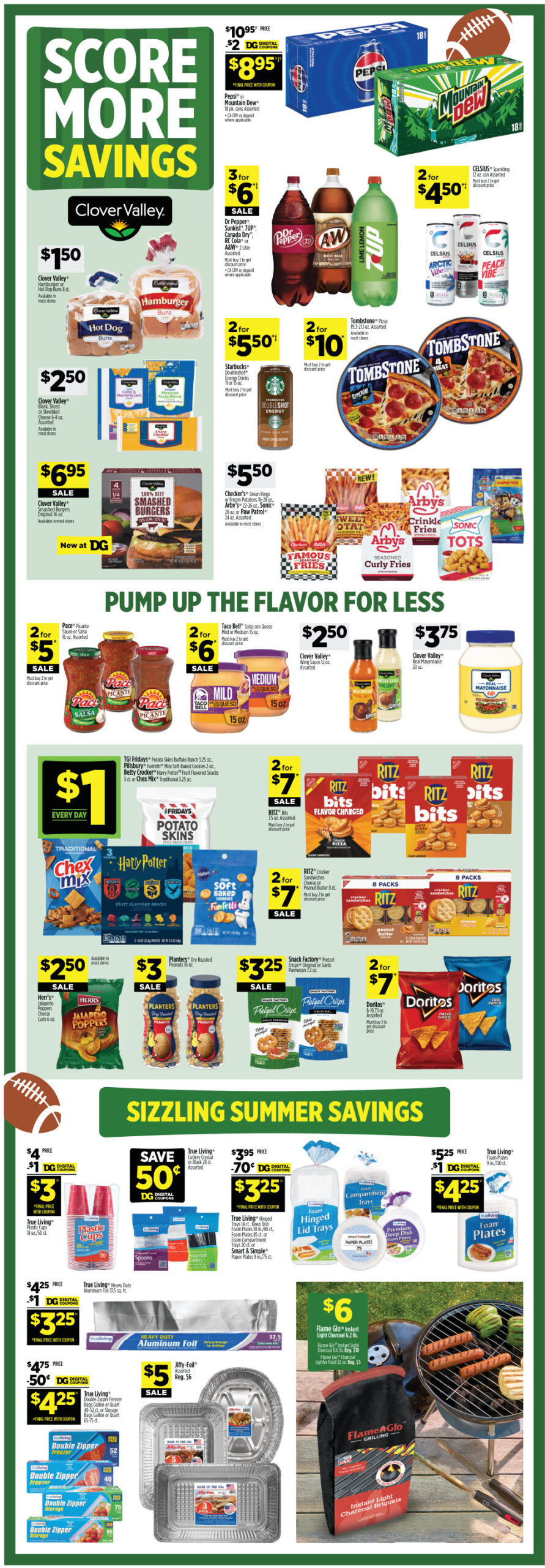 Dollar General Weekly Ad Page 4