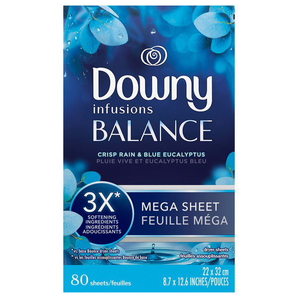Downy Infusions Dryer Sheets