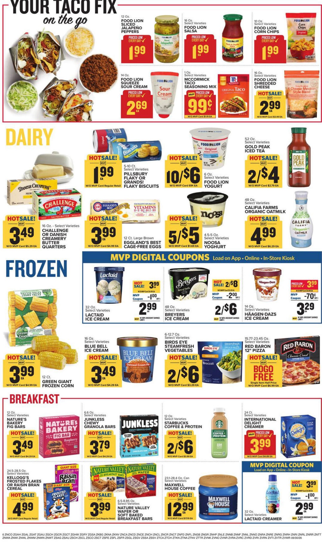Food Lion Weekly Ad Page 12