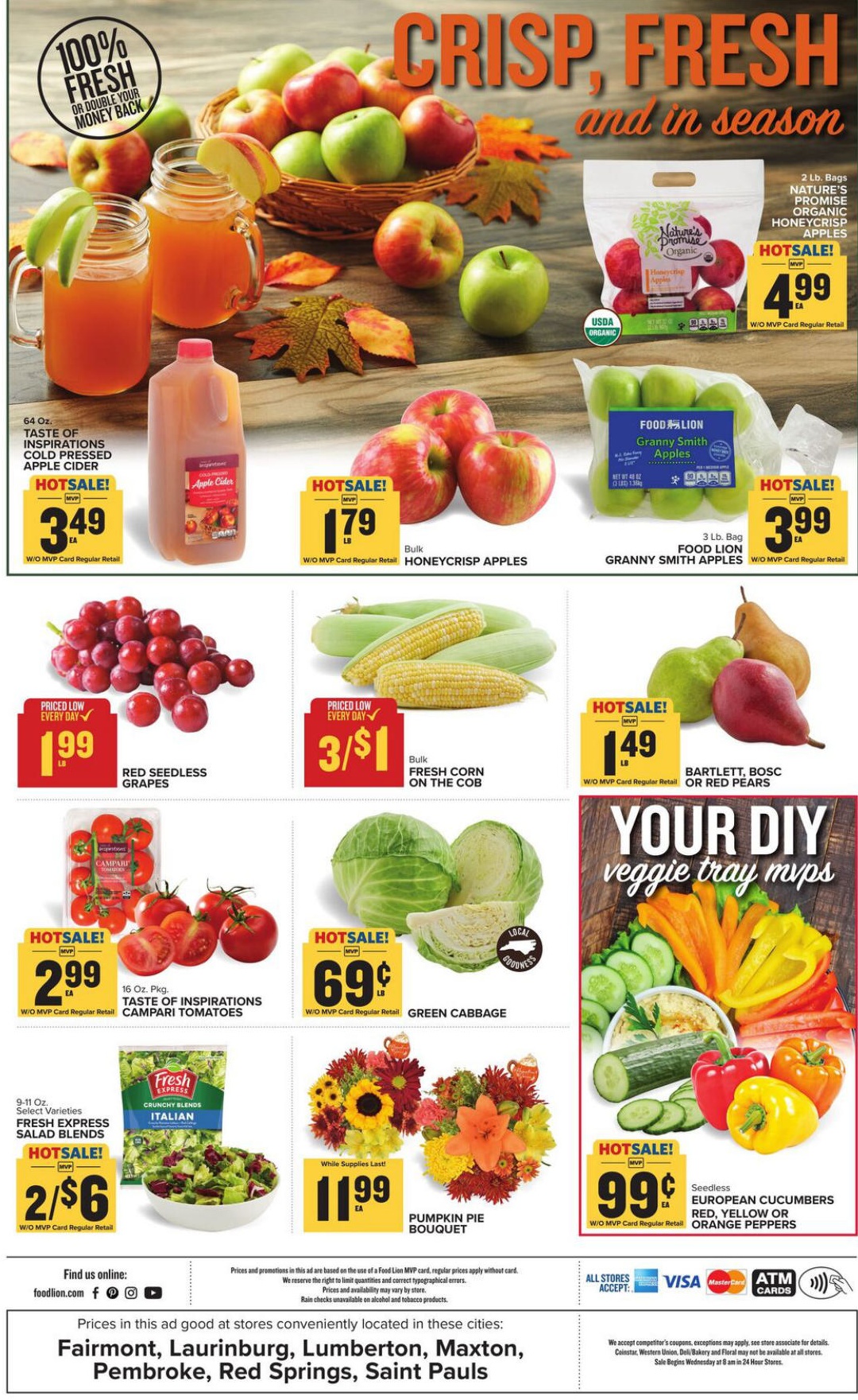 Food Lion Weekly Ad Page 3
