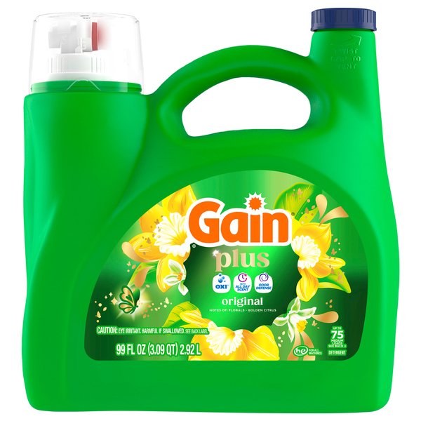 Gain Liquid Detergent