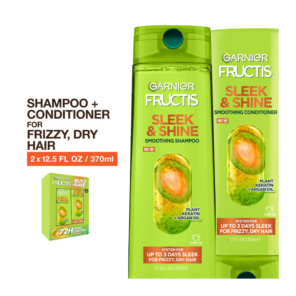 Garnier Shampoo and Conditioner
