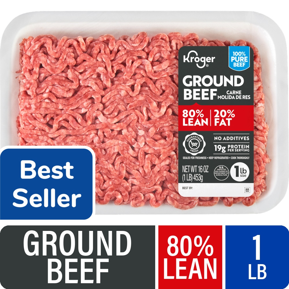 Ground Beef 80/20