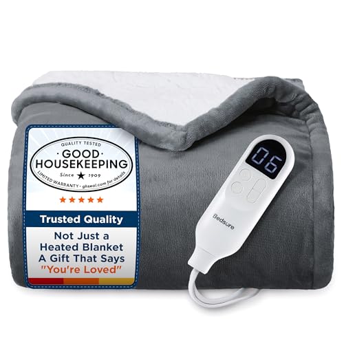 Heated Throw Blanket