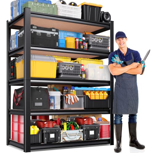 Heavy Duty Garage Shelving Unit