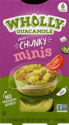Holy Guacamole Hummus