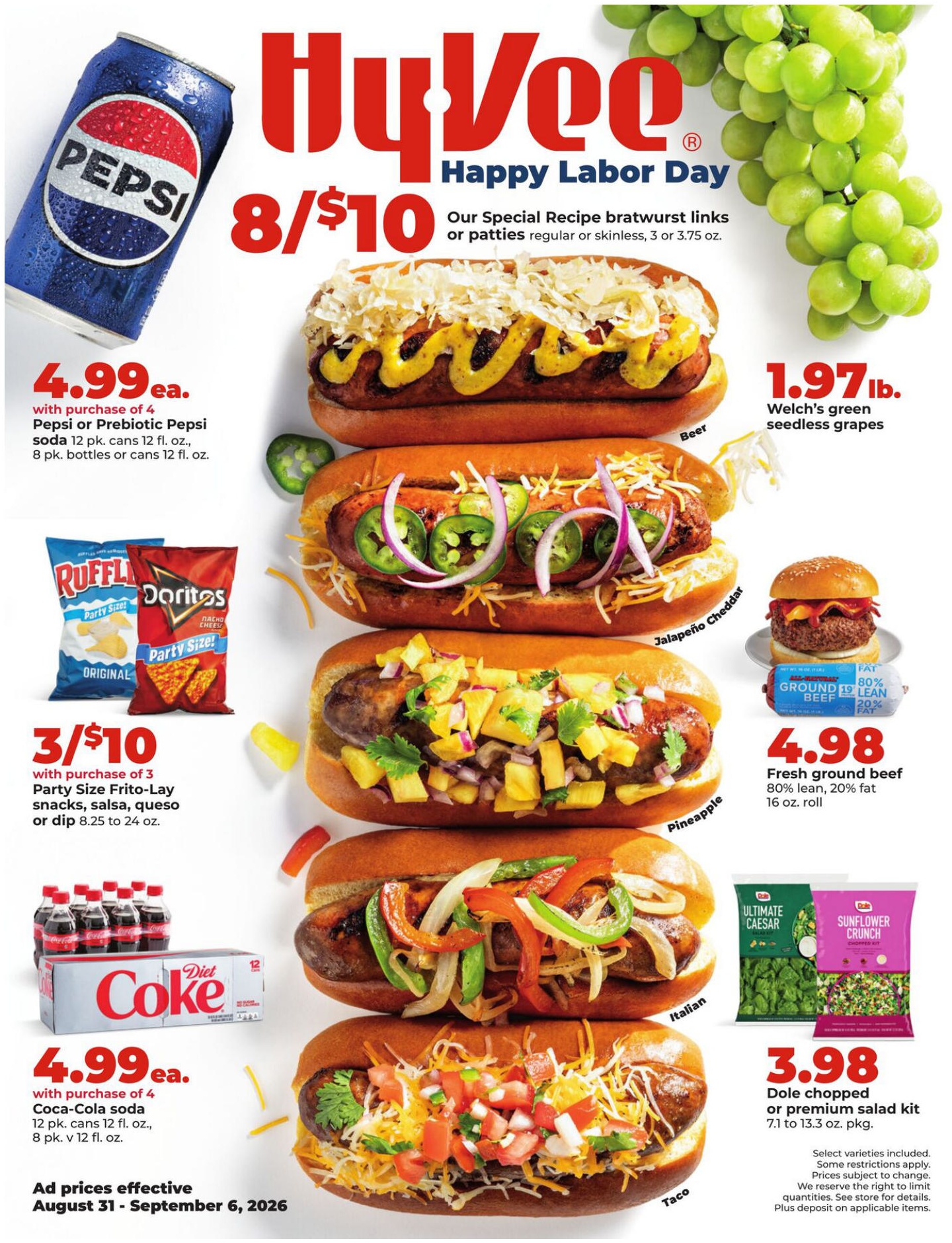 Hyvee Weekly Ad Page 1