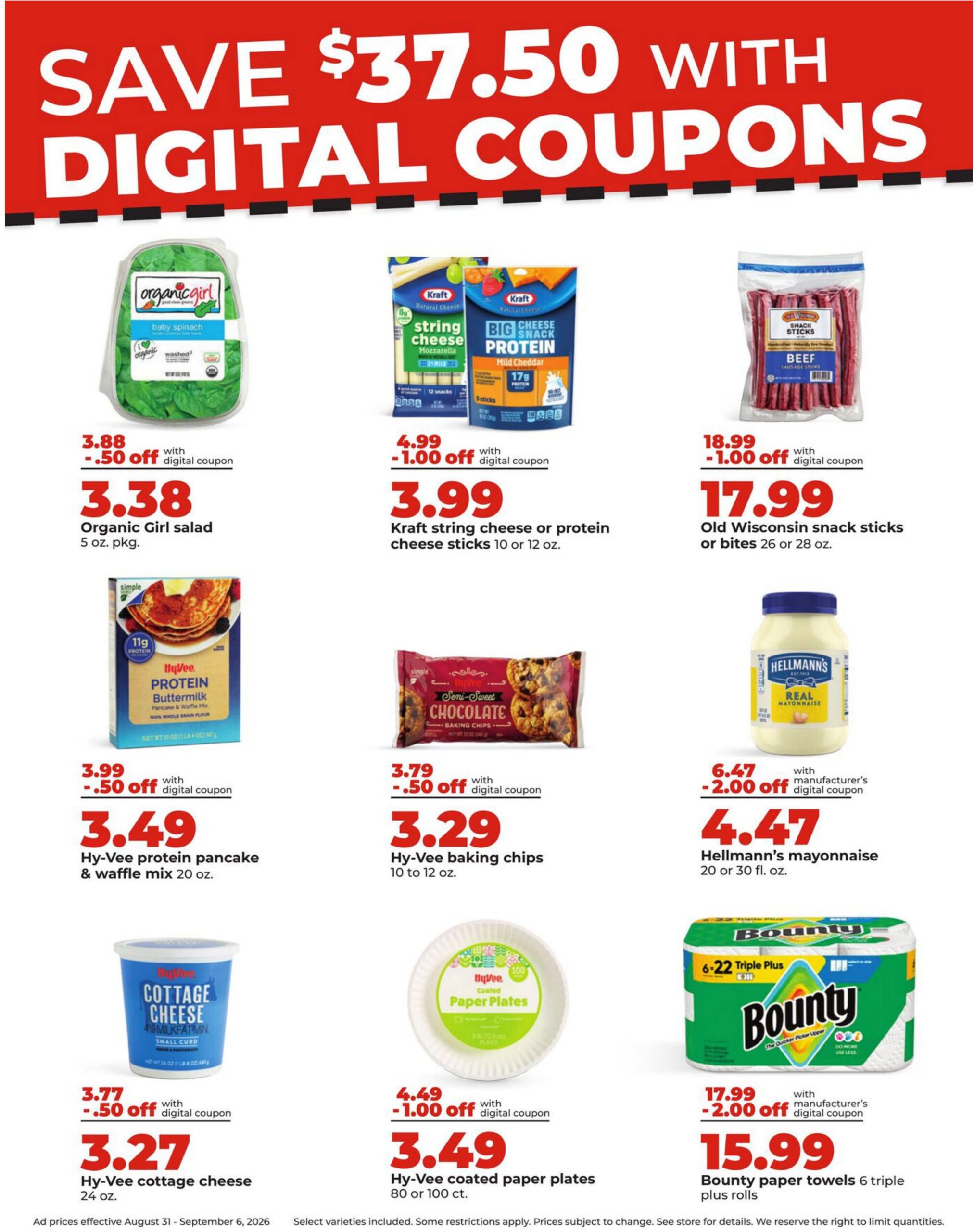 Hyvee Weekly Ad Page 11