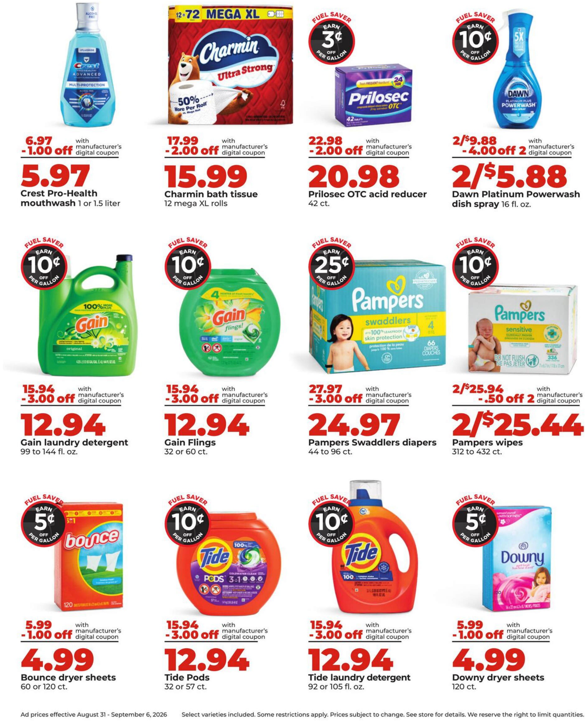 Hyvee Weekly Ad Page 12