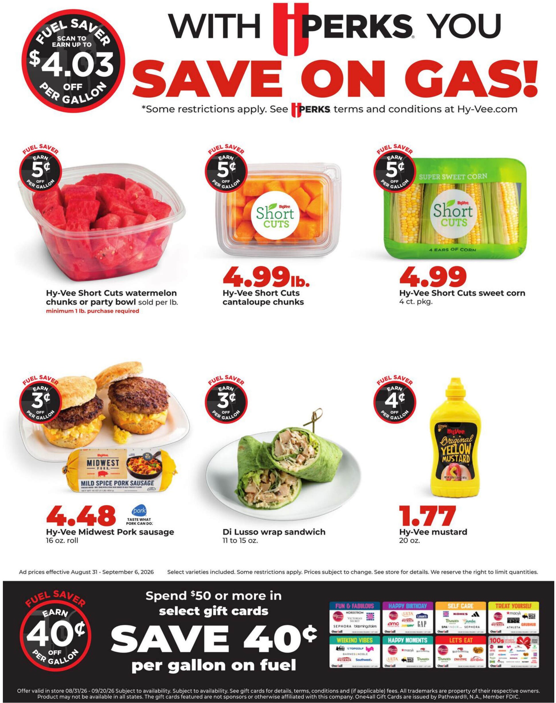 Hyvee Weekly Ad Page 13