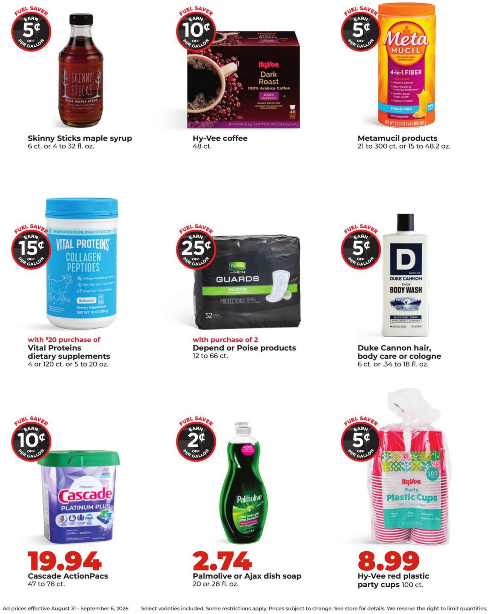 Hyvee Weekly Ad Page 14