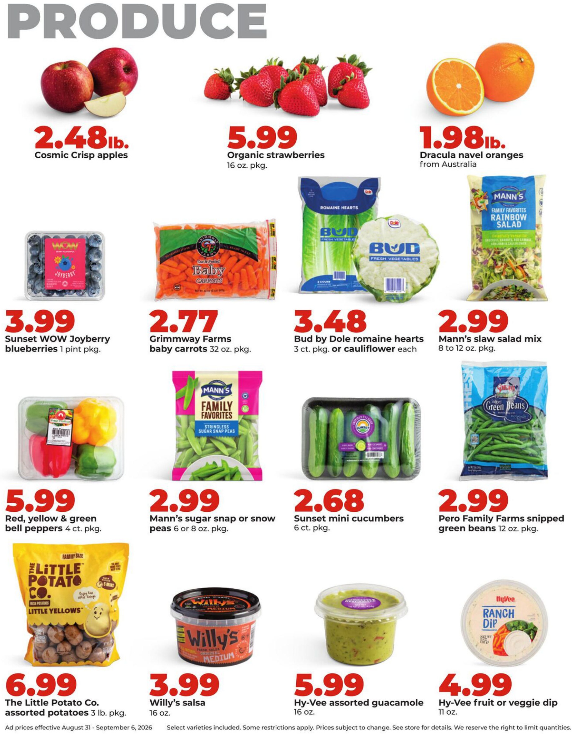 Hyvee Weekly Ad Page 15