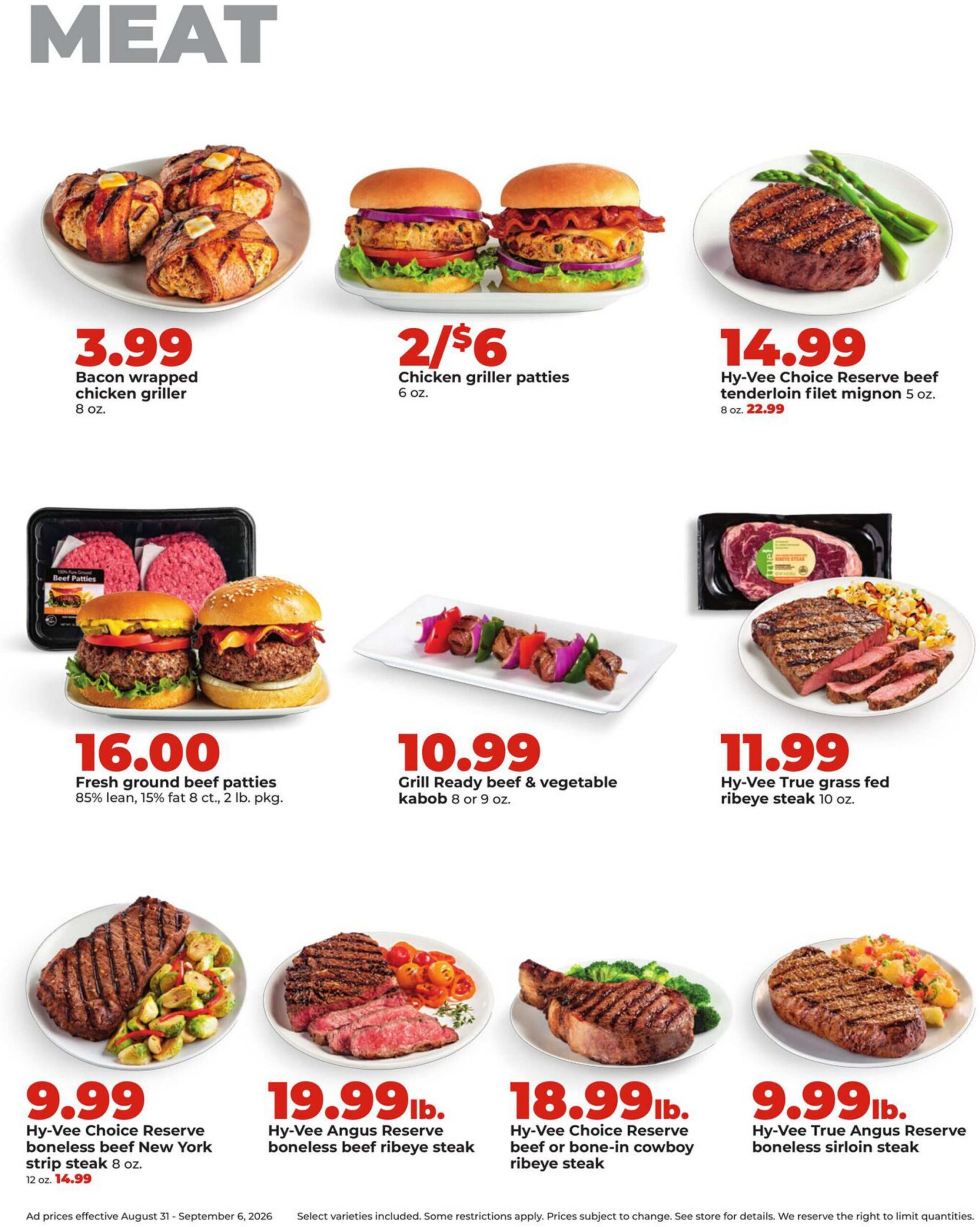 Hyvee Weekly Ad Page 16