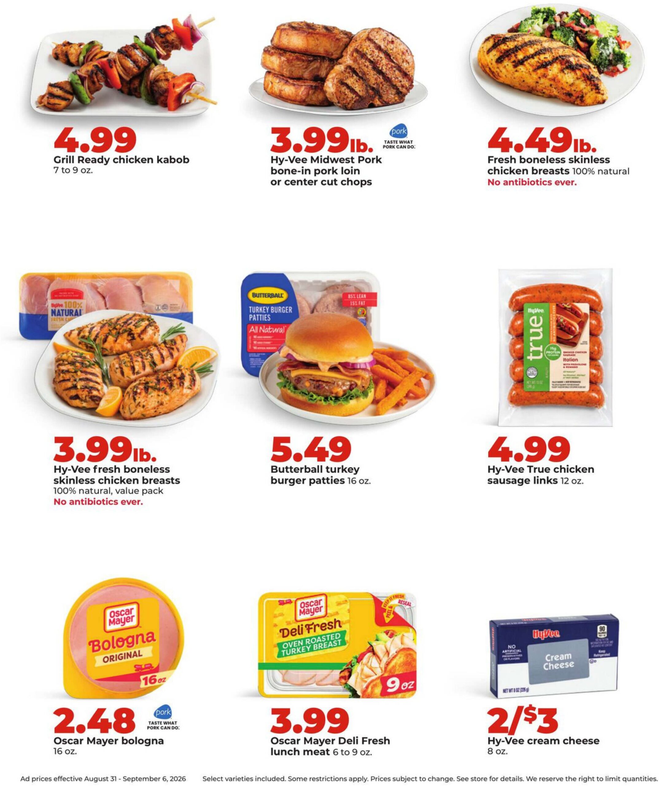 Hyvee Weekly Ad Page 17