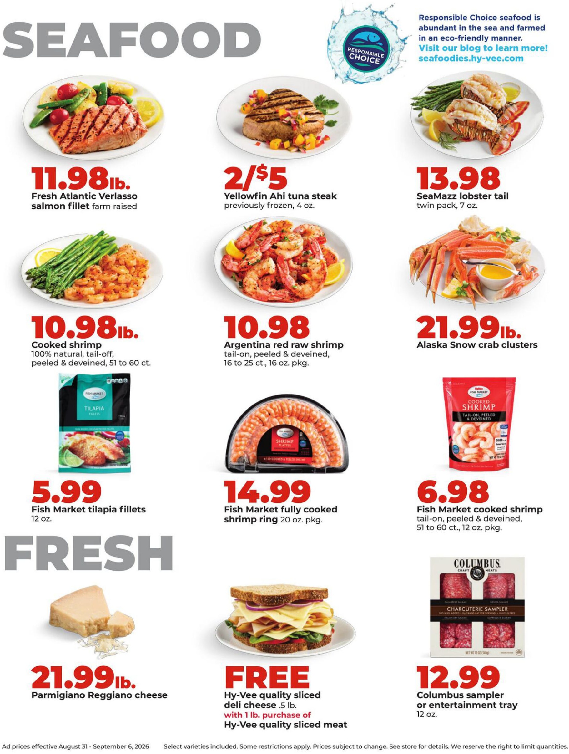 Hyvee Weekly Ad Page 18