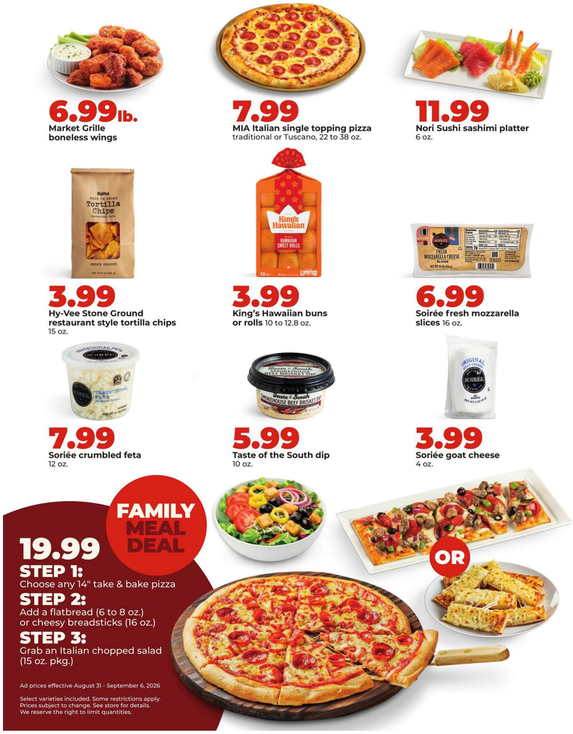 Hyvee Weekly Ad Page 19