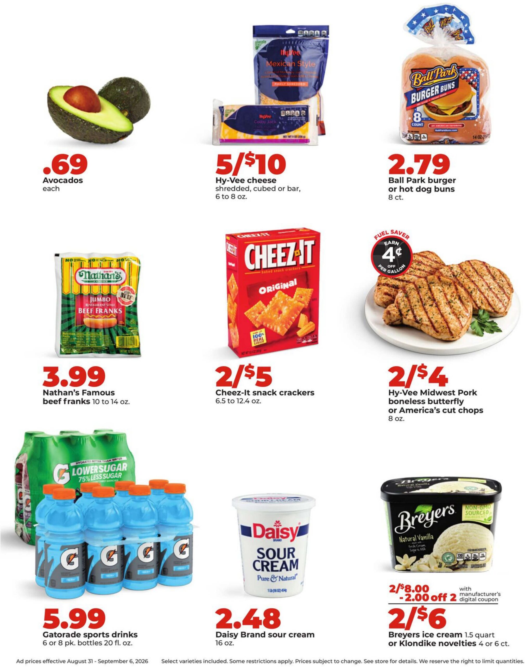 Hyvee Weekly Ad Page 2