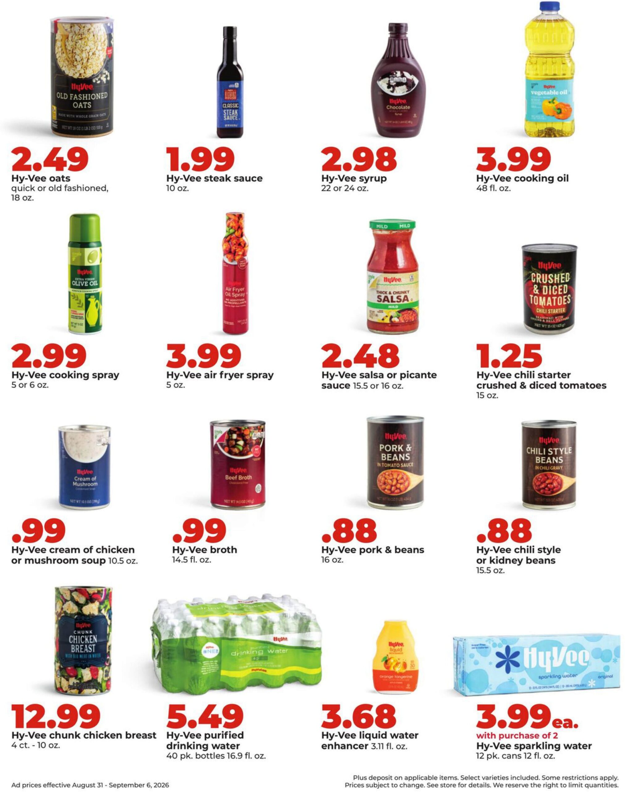 Hyvee Weekly Ad Page 21