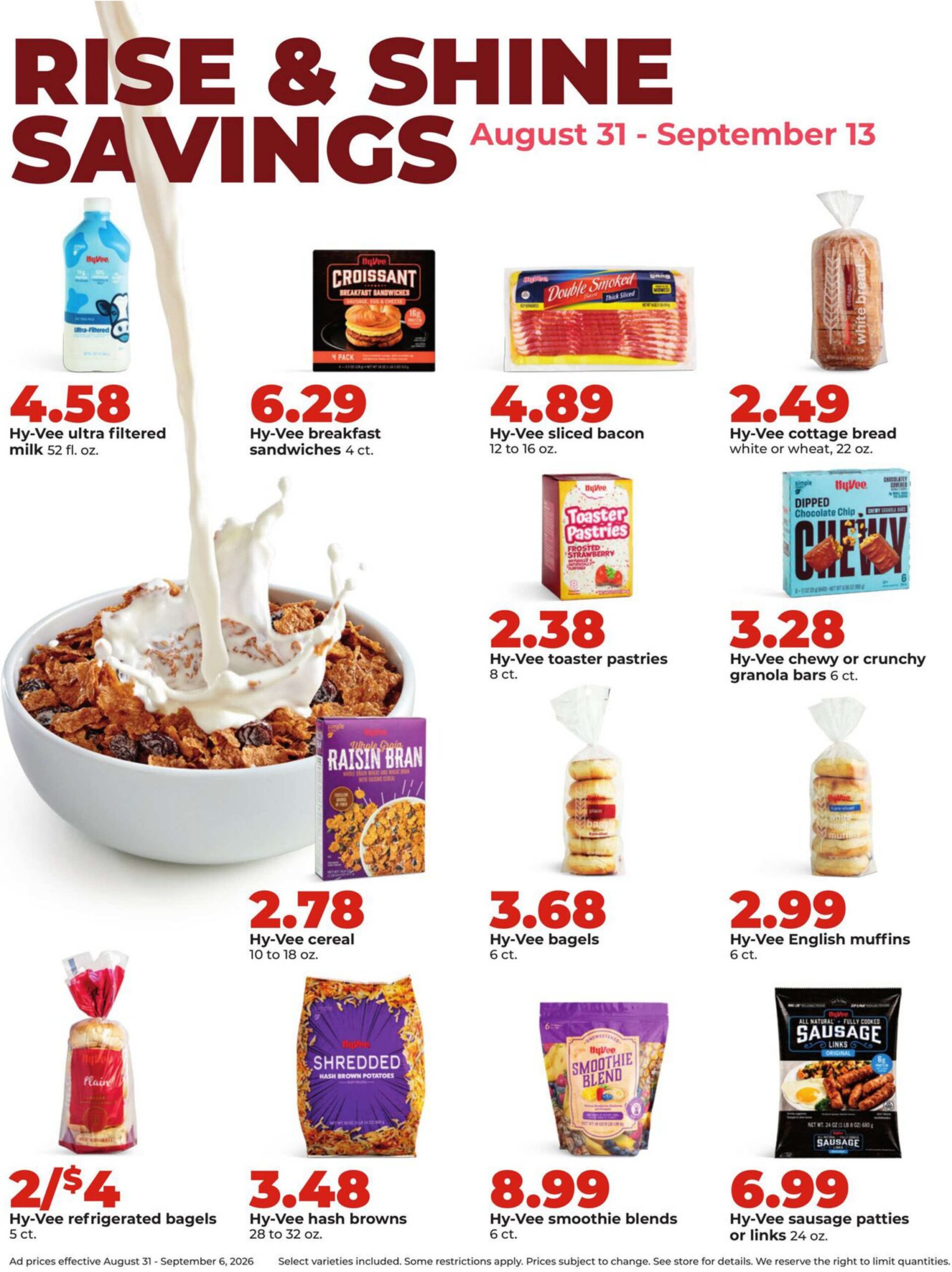 Hyvee Weekly Ad Page 22