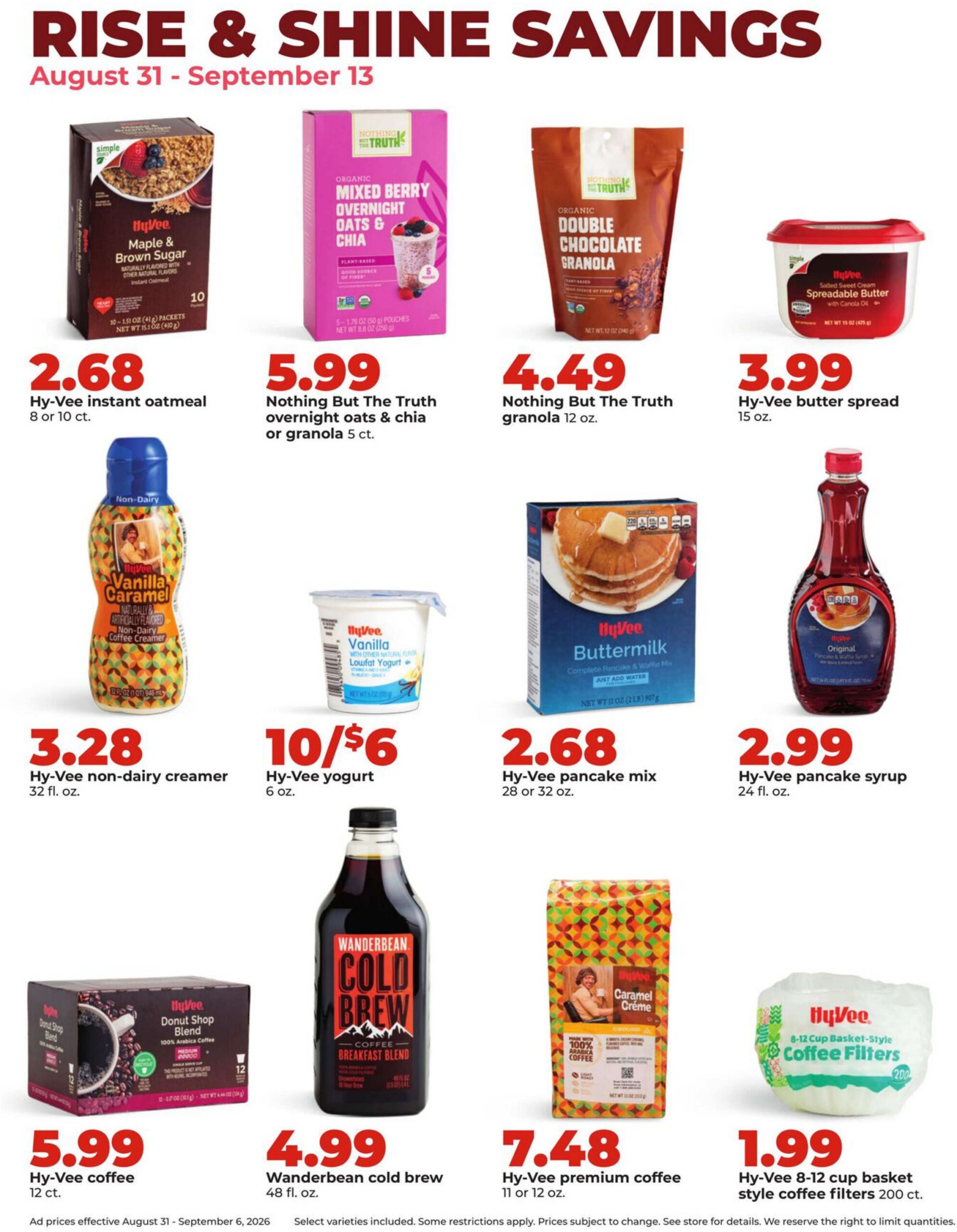 Hyvee Weekly Ad Page 23