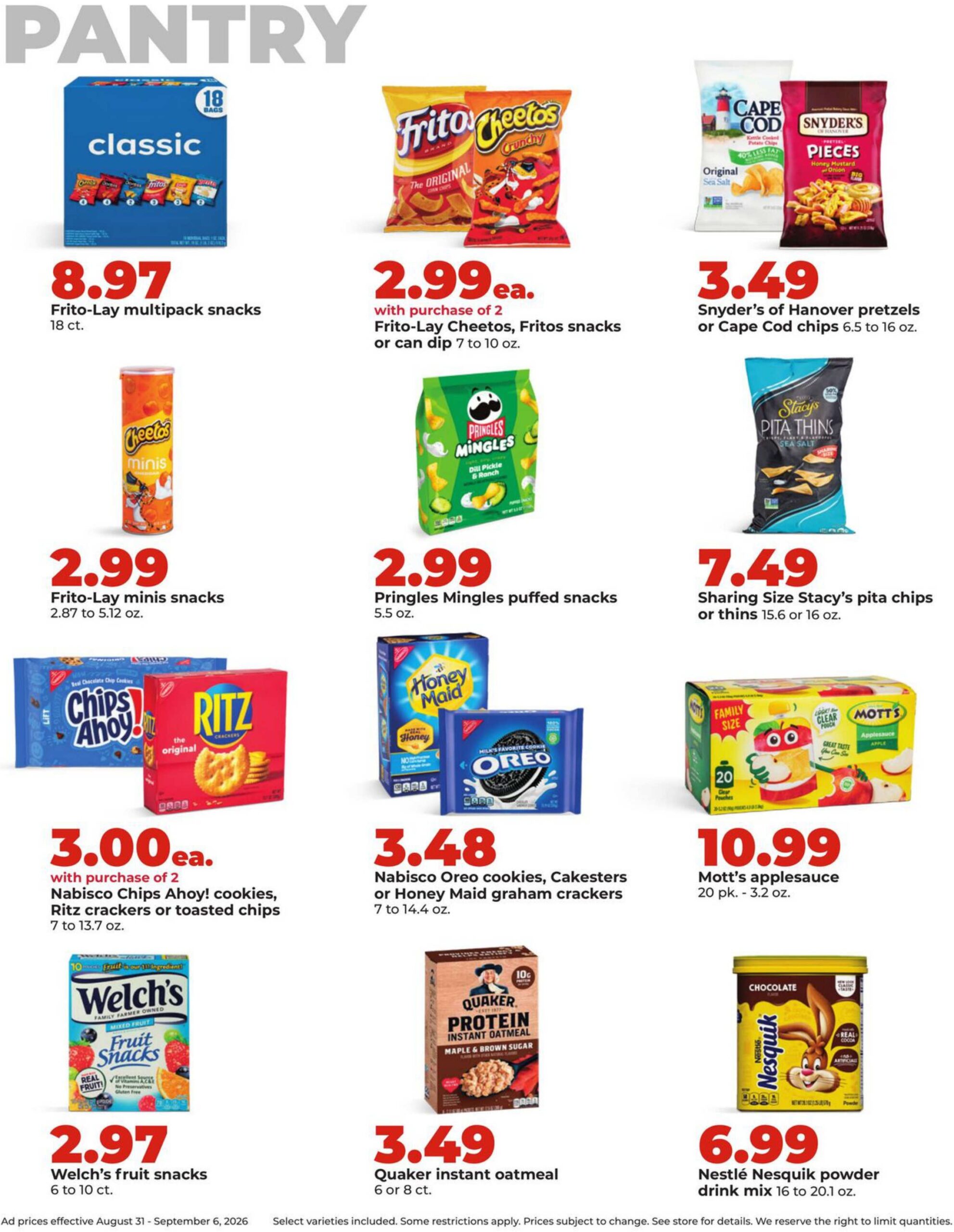 Hyvee Weekly Ad Page 24