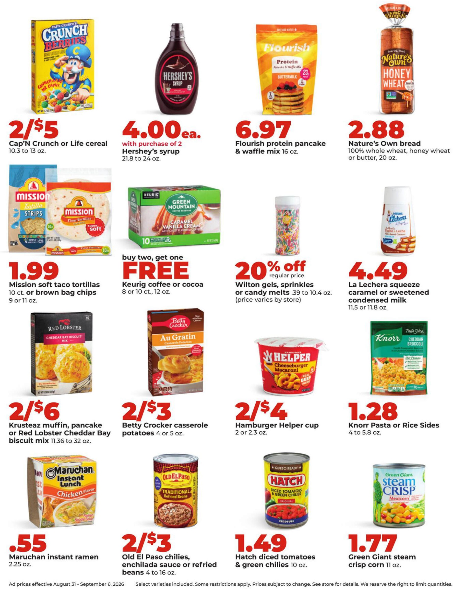 Hyvee Weekly Ad Page 25