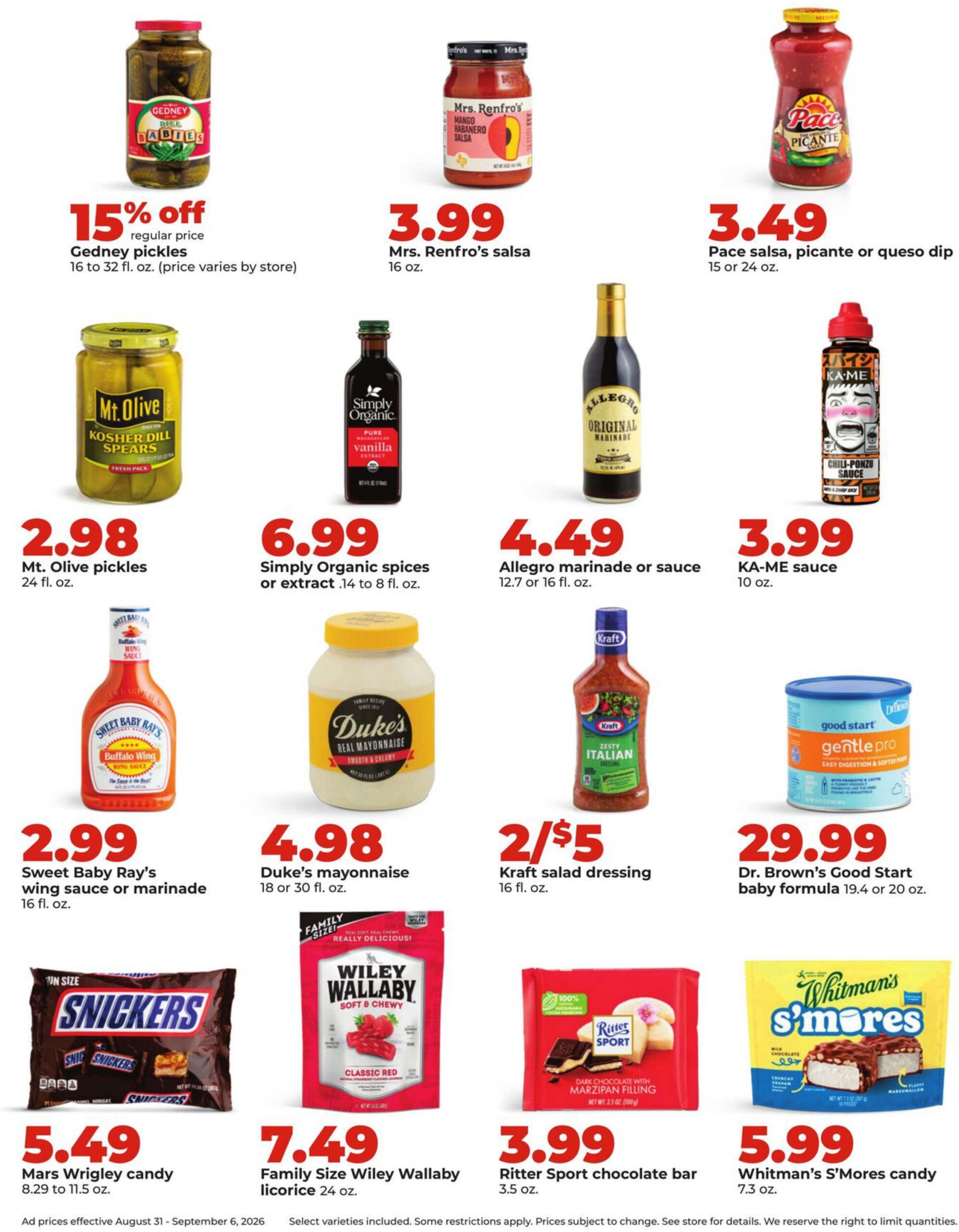 Hyvee Weekly Ad Page 27