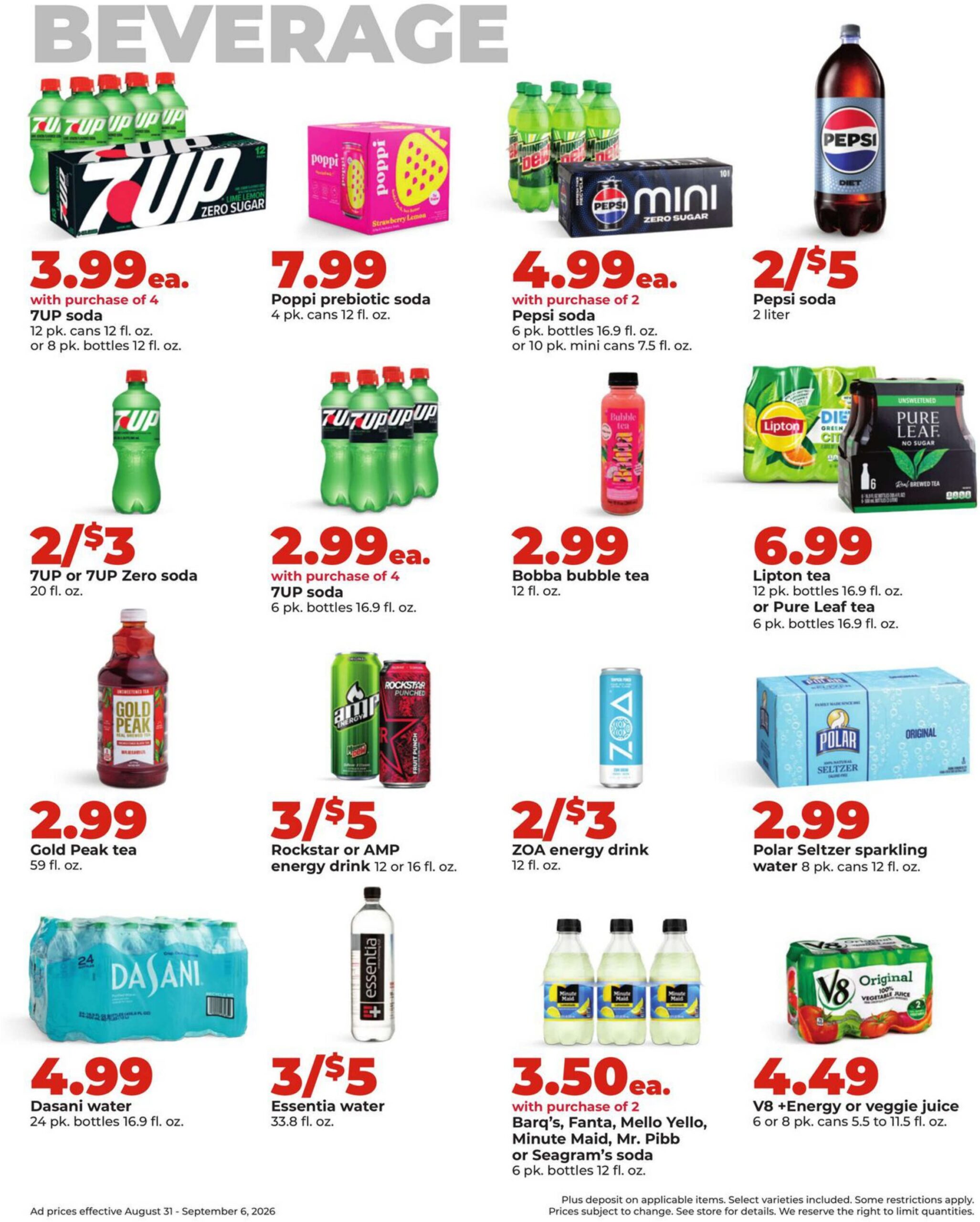 Hyvee Weekly Ad Page 28