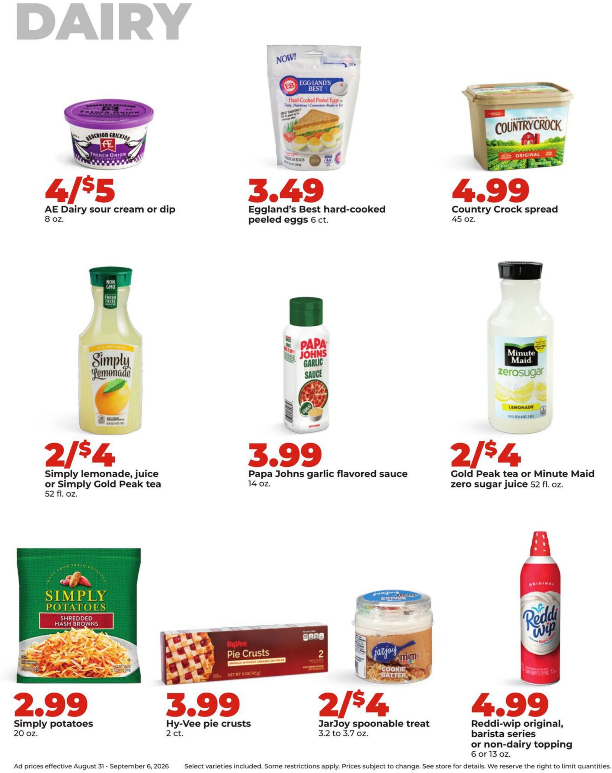 Hyvee Weekly Ad Page 29