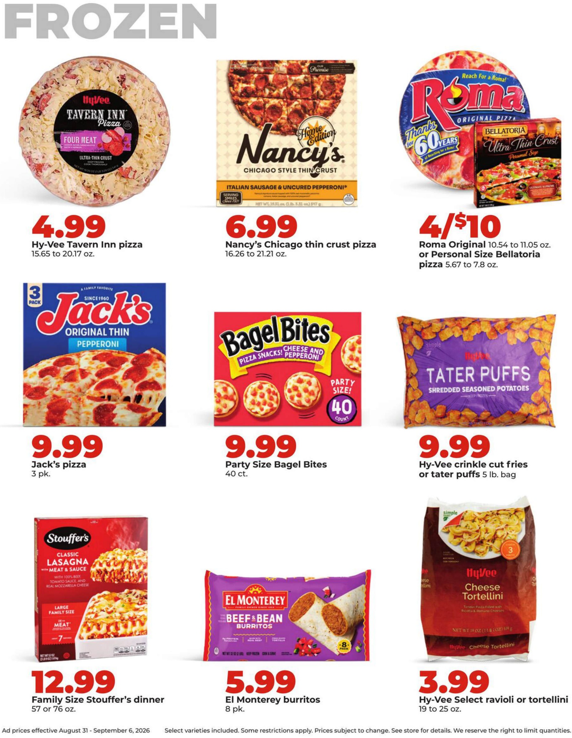 Hyvee Weekly Ad Page 30