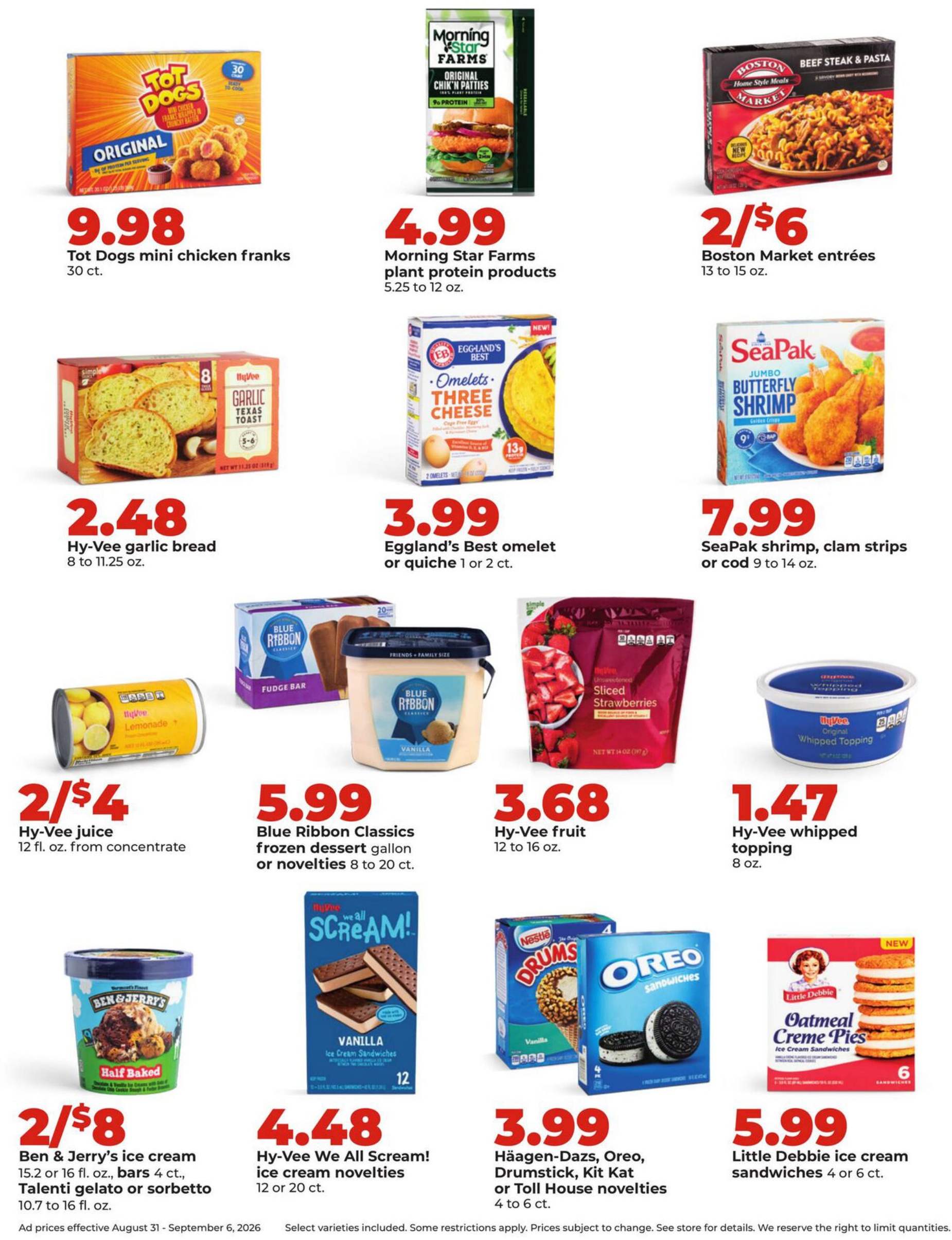 Hyvee Weekly Ad Page 31