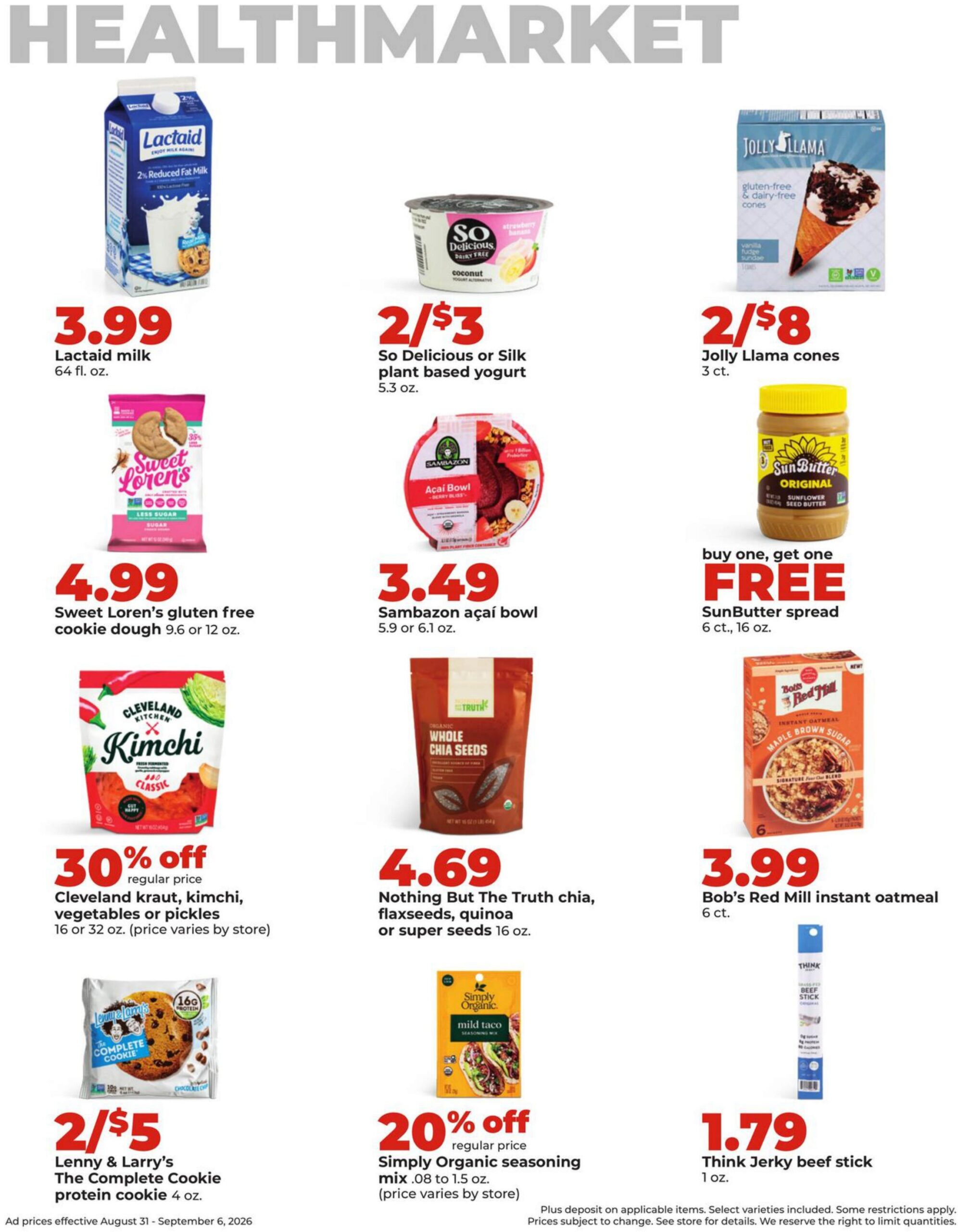 Hyvee Weekly Ad Page 32