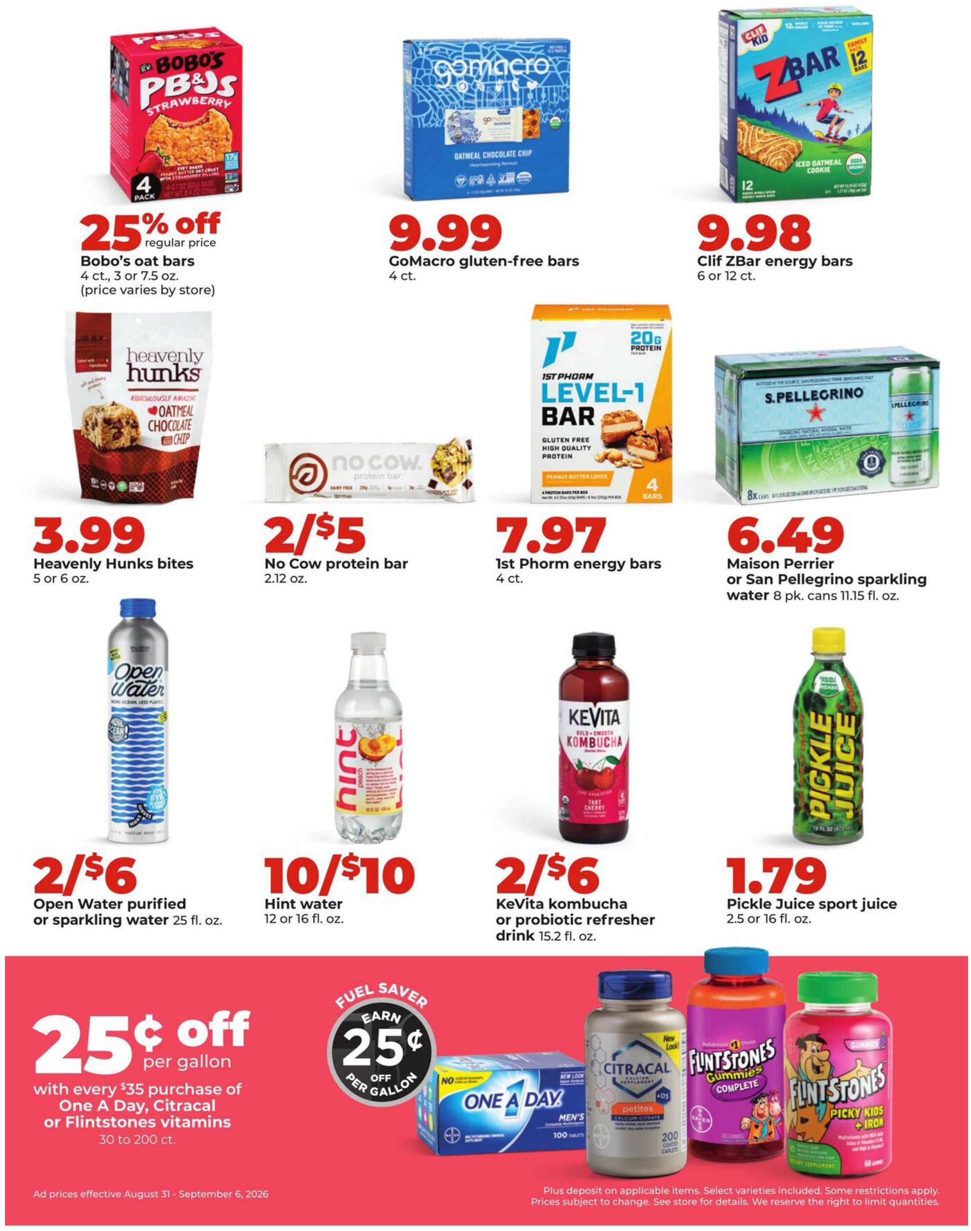 Hyvee Weekly Ad Page 33