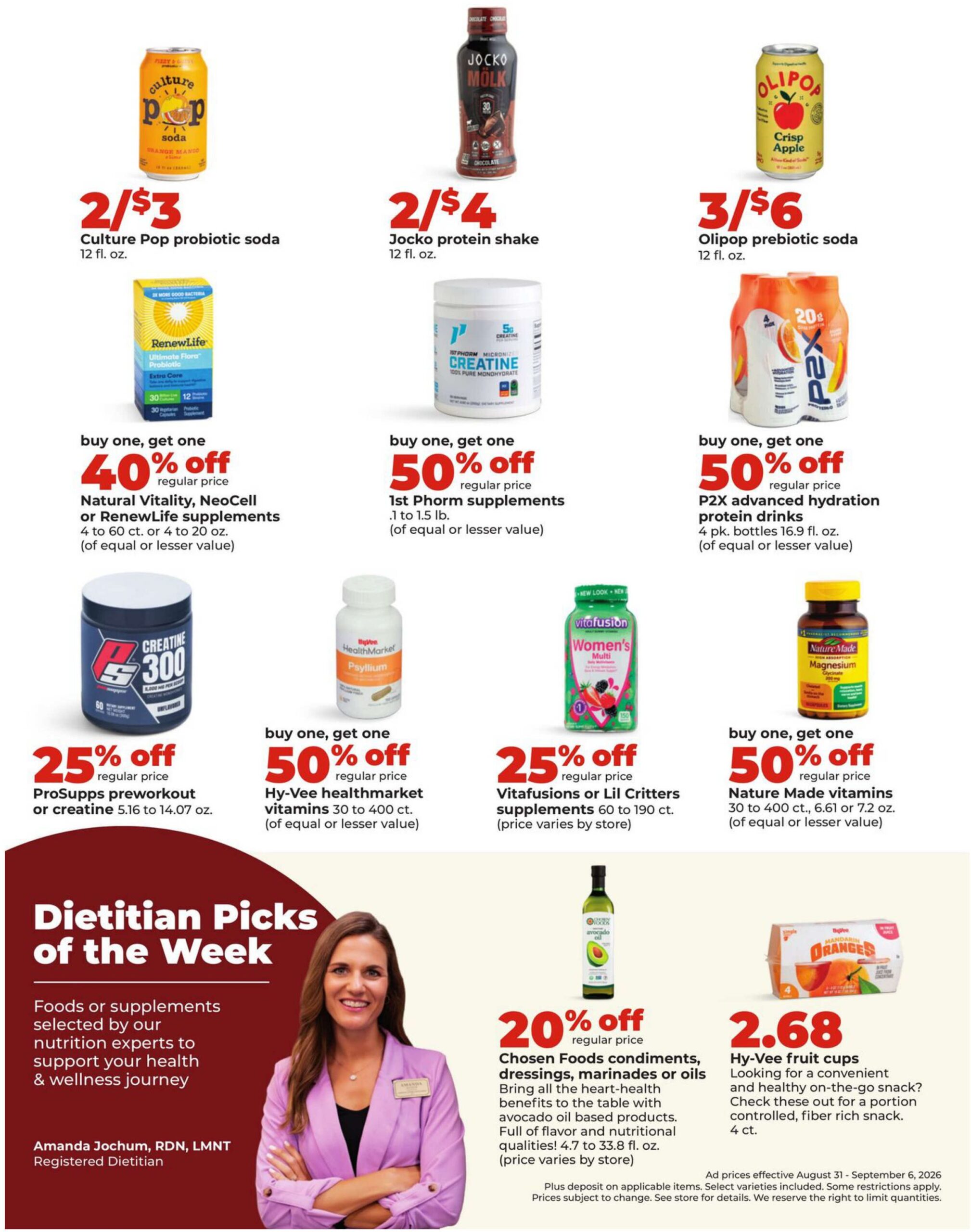 Hyvee Weekly Ad Page 34