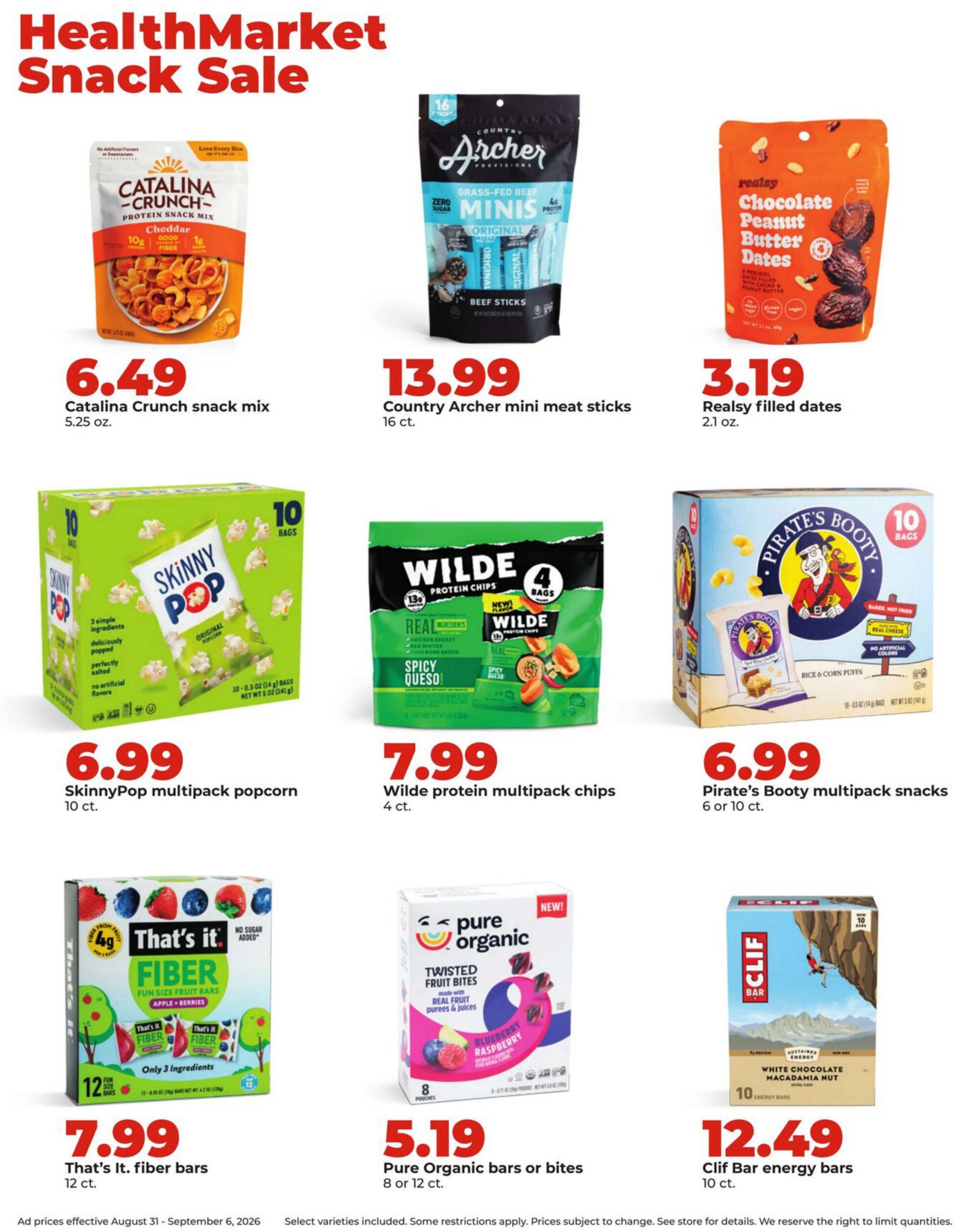 Hyvee Weekly Ad Page 36