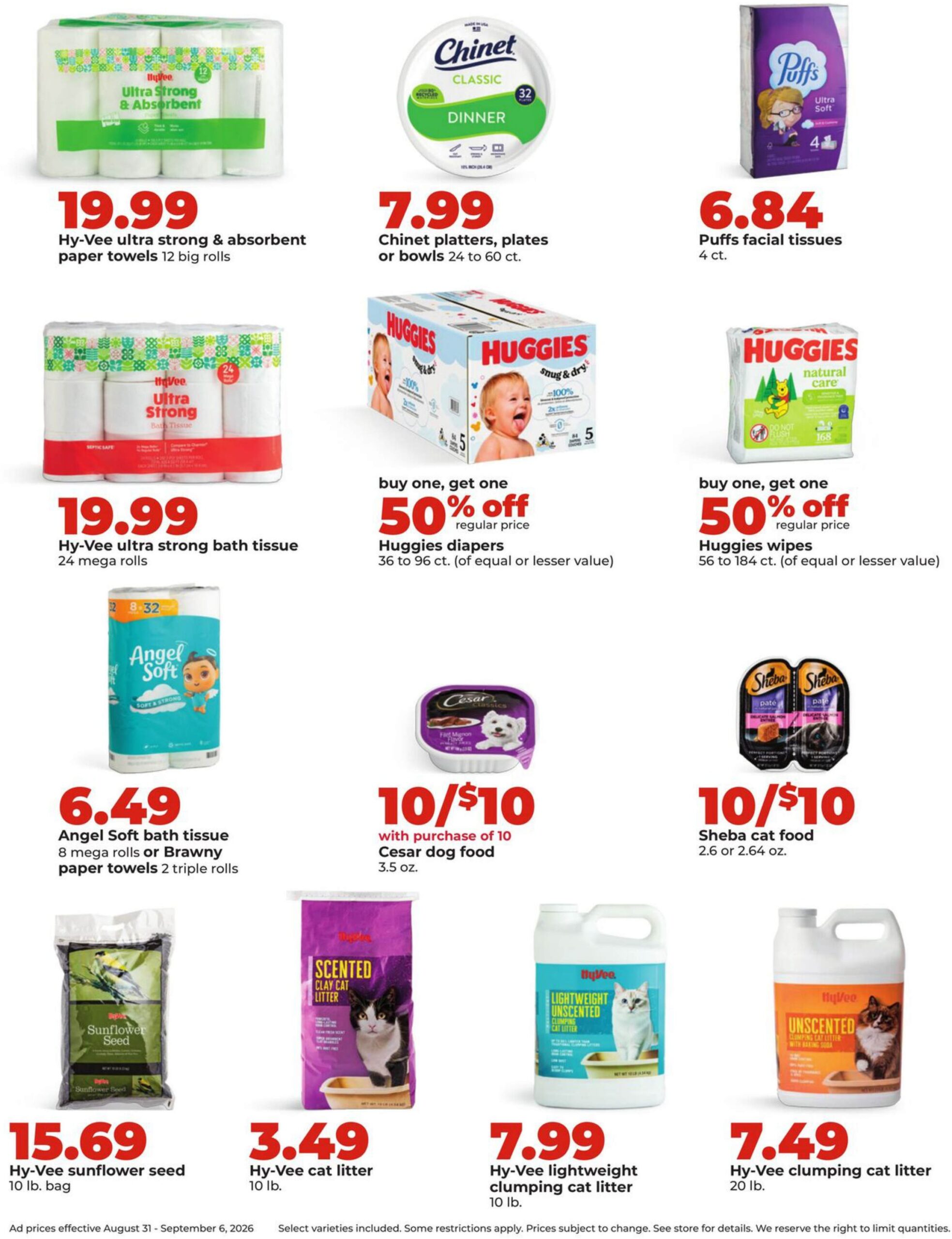 Hyvee Weekly Ad Page 39