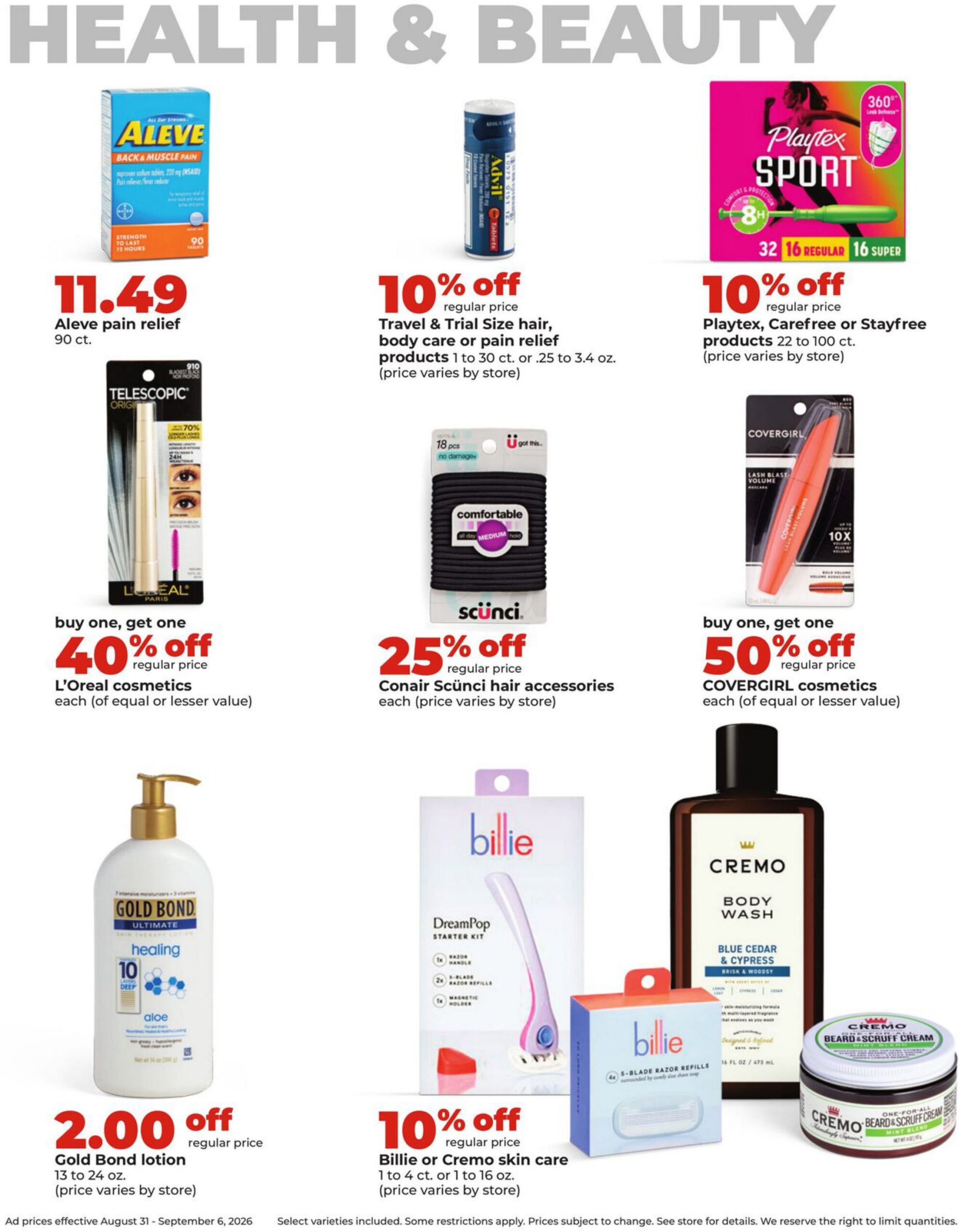 Hyvee Weekly Ad Page 40
