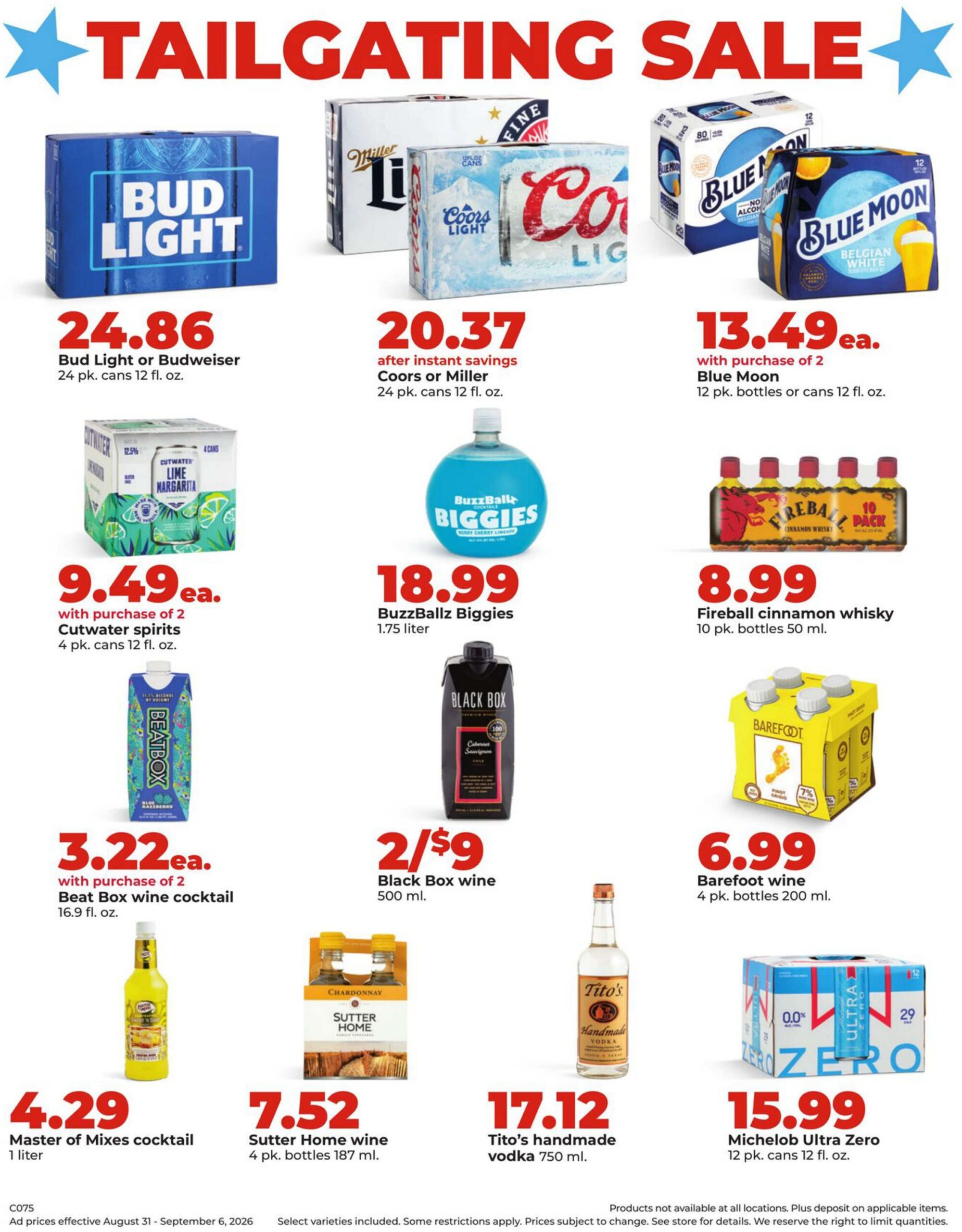 Hyvee Weekly Ad Page 41