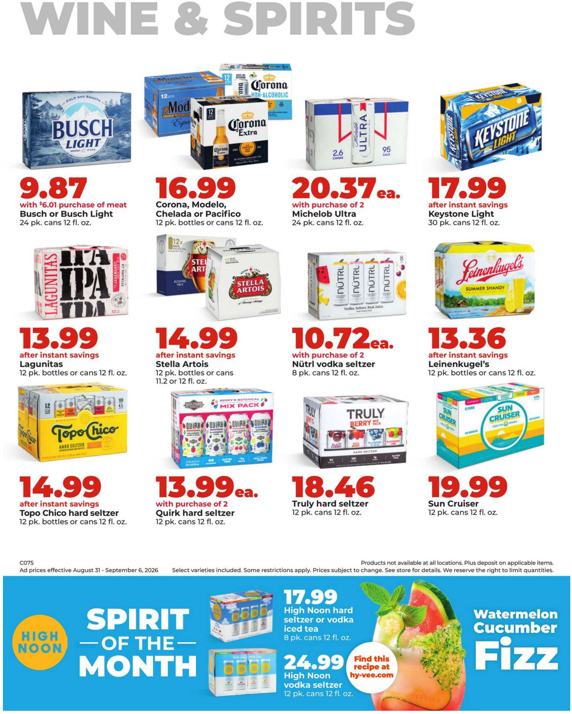 Hyvee Weekly Ad Page 42