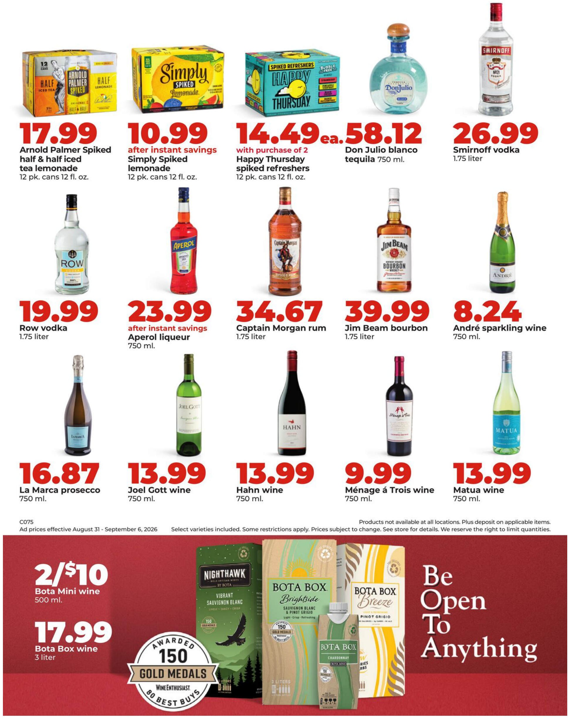 Hyvee Weekly Ad Page 43