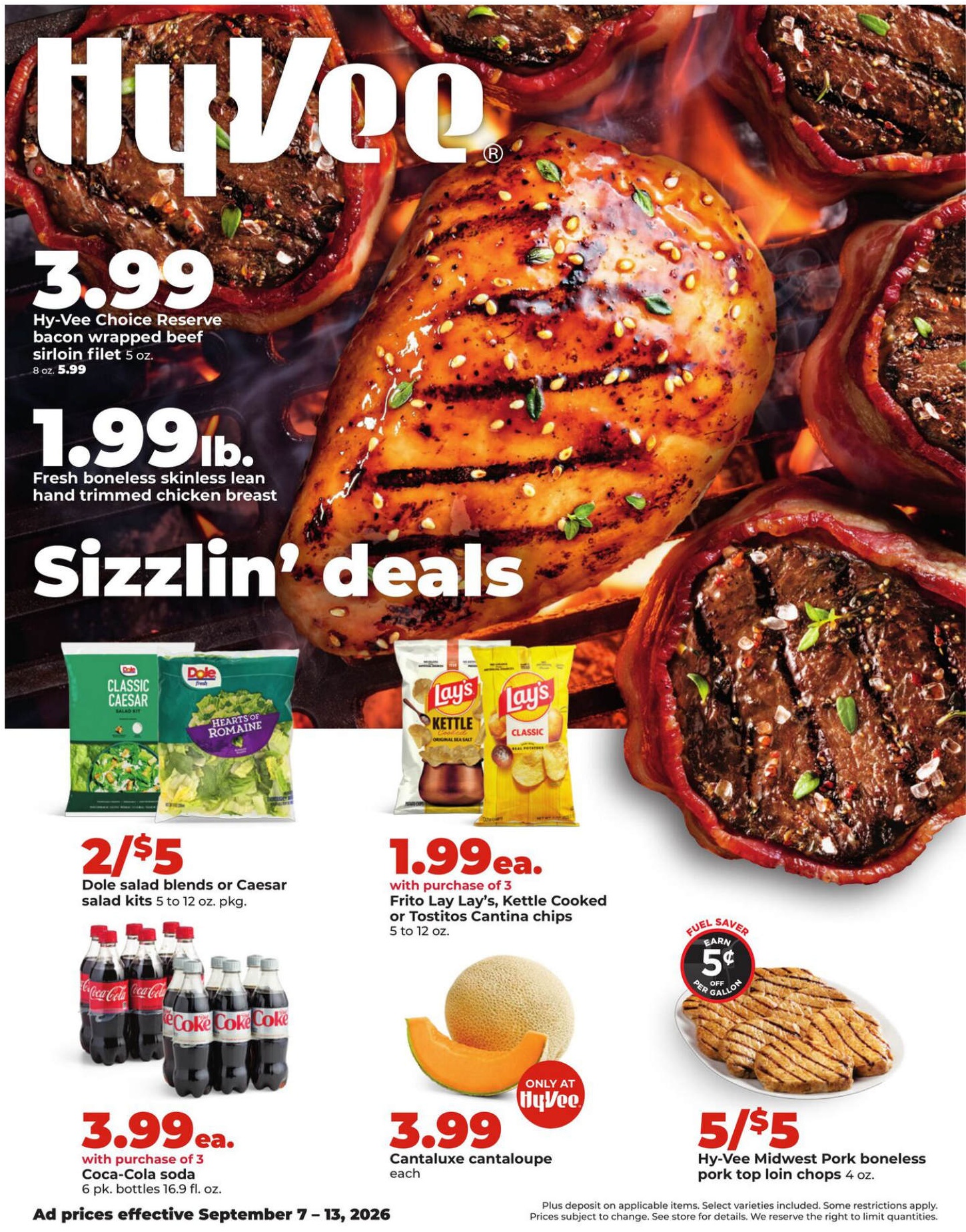 Hyvee Weekly Ad Page 1